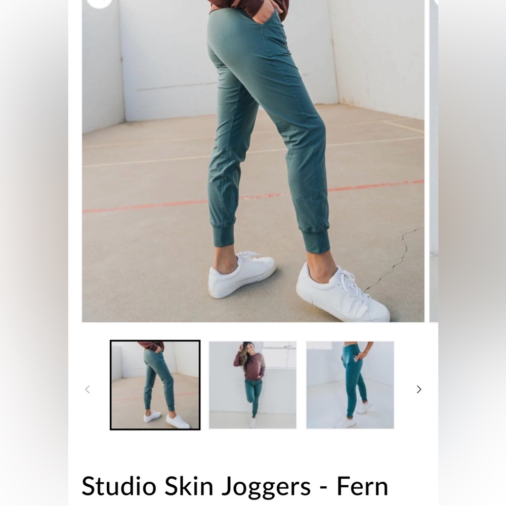 Senita studio skin joggers